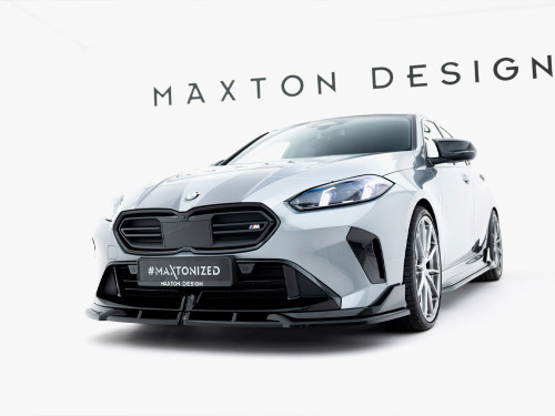 Maxton Front Splitter V.1 BMW M135i M Performance F70
