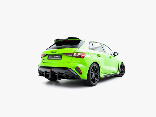 Maxton Street PRO Rear Diffuser Audi RS3 Sportback 8Y Facelift