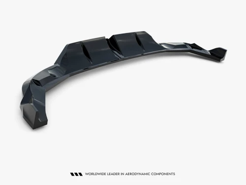 Maxton Rear Splitter (Vertical Bars) V.3 Audi RS3 Sportback 8Y Facelift