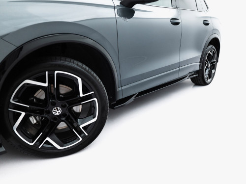 Maxton Side Skirt Diffusers Volkswagen Tiguan R-Line Mk3