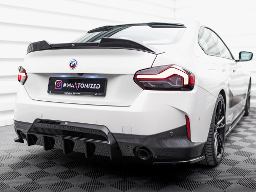 Maxton Rear Valance BMW 2 M-Pack Coupe G42