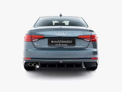 Maxton Rear Valance V.2 Audi A4 S-Line Sedan / Avant B9