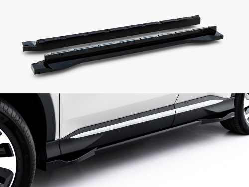Maxton Side Skirt Diffusers BYD Seal U Mk1