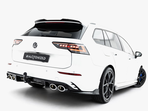 Maxton Rear Valance Volkswagen Golf R Variant Mk8 Facelift