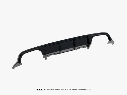 Maxton Rear Valance Volkswagen Golf R Variant Mk8 Facelift