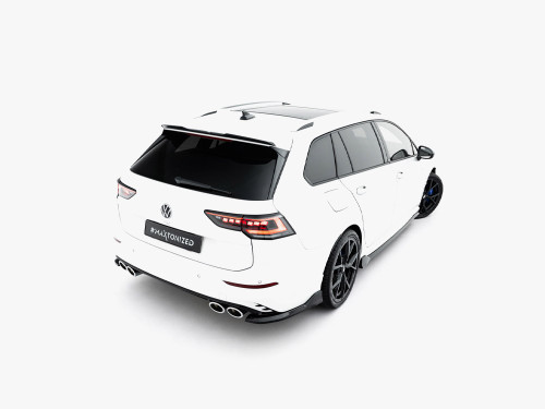 Maxton Spoiler CAP Volkswagen Golf R Variant Mk8 Facelift