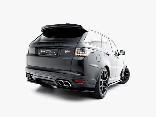 Maxton Rear Side Splitters Land Rover Range Rover SVR Mk2 Facelift
