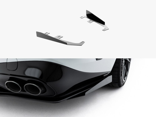 Maxton Rear Side Flaps Mercedes-AMG CLE 53 Aero C236