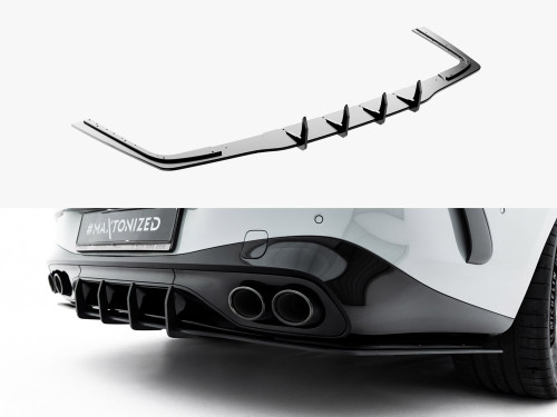 Maxton Street PRO Rear Diffuser Mercedes-AMG CLE 53 Aero C236
