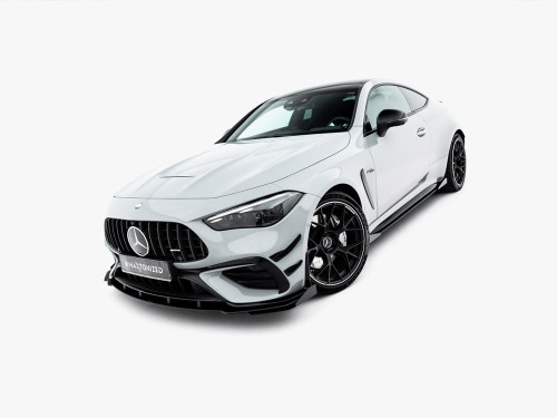 Maxton Street PRO Front Splitter + Flaps Mercedes-AMG CLE 53 Aero C236
