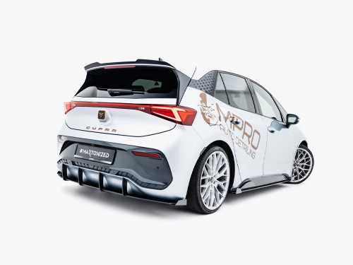Maxton Street PRO Rear Diffuser + Flaps Cupra Born Mk1
