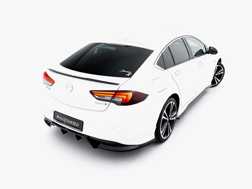 Maxton Spoiler CAP Opel Insignia OPC-Line Mk2