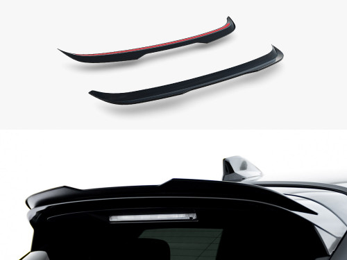 Maxton Spoiler CAP Opel Corsa F Facelift (Mk6 Facelift)