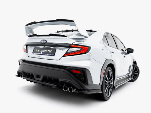 Maxton Upper Spoiler CAP Subaru WRX STI Mk2