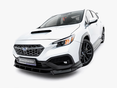 Maxton Front Splitter V.1 Subaru WRX STI Mk2