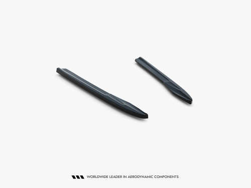 Maxton Rear Side Splitters Audi A6 Sedan / Avant C8 / C8 Facelift