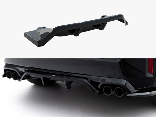 Maxton Rear Splitter (Vertical Bars) BMW X1 M35i U11