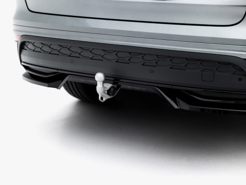 Maxton Rear Splitter (Vertical Bars) Skoda Kodiaq Sportline Mk2