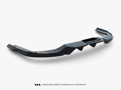 Maxton Rear Splitter (Vertical Bars) Skoda Kodiaq Sportline Mk2