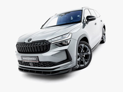 Maxton Front Splitter V.2 Skoda Kodiaq Sportline Mk2