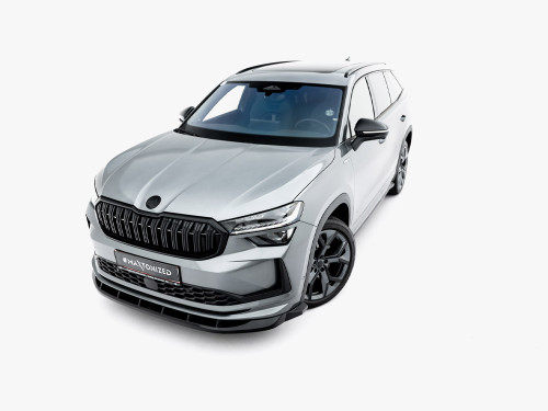 Maxton Front Splitter V.2 Skoda Kodiaq Sportline Mk2