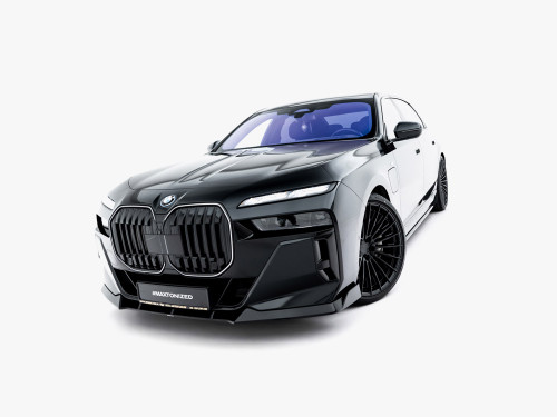 Maxton Front Splitter V.4 BMW 7 M-Pack / M760e / i7 M-Pack G70
