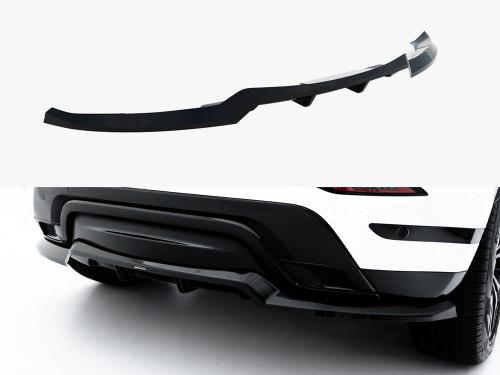 Maxton Rear Splitter (Vertical Bars) Land Rover Range Rover Evoque Dynamic Mk2