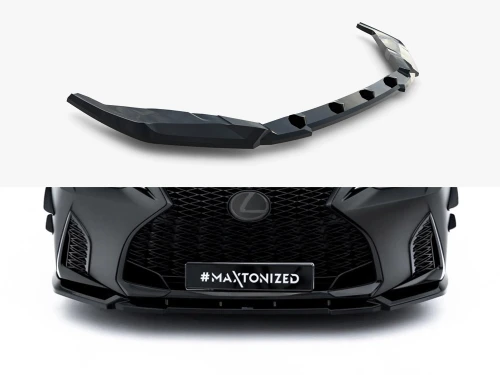Maxton Front Splitter V.1 Lexus IS 500 Mk3 Facelift 2 (XE30)