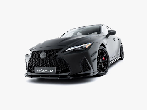 Maxton Front Splitter V.1 Lexus IS 500 Mk3 Facelift 2 (XE30)