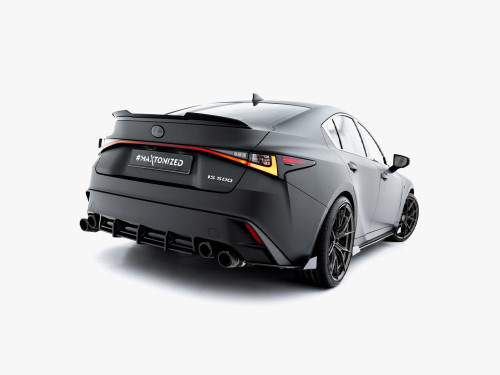 Maxton Rear Side Flaps Lexus IS 500 Mk3 Facelift 2 (XE30)