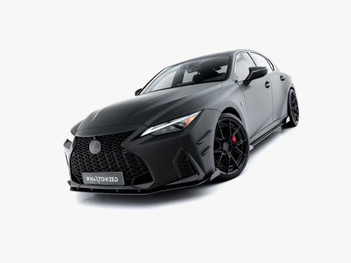 Maxton Front Flaps Lexus IS 500 Mk3 Facelift 2 (XE30)