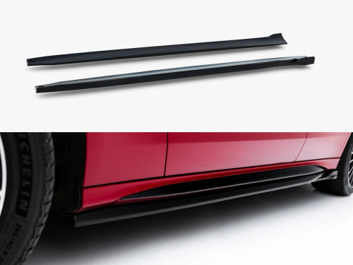 Maxton Side Skirt Diffusers Mercedes-AMG E53 Sedan / Estate W214