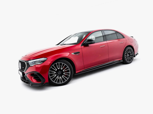 Maxton Side Skirt Diffusers Mercedes-AMG E53 Sedan / Estate W214