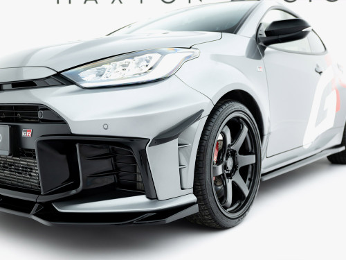 Maxton Front Bumper Wings (Canards) Toyota GR Yaris Mk4 Facelift