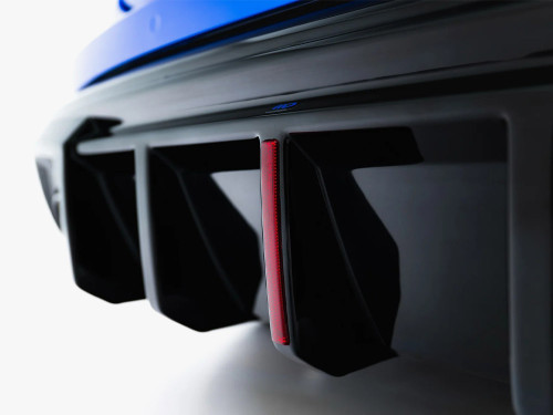 Maxton Rear Valance Audi RS3 8Y Sportback 8Y Facelift (Version with original reflector)