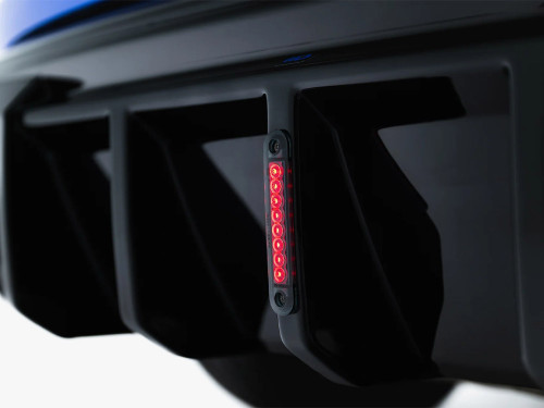 Maxton Rear Valance Audi RS3 8Y Sportback 8Y Facelift (Version with LED light)