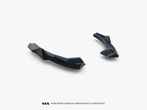 Maxton Rear Side Splitters V.3 Audi RS3 Sedan 8Y Facelift