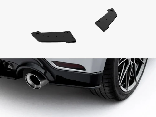 Maxton Street PRO Rear Side Splitters Toyota GR Yaris Mk4 Facelift