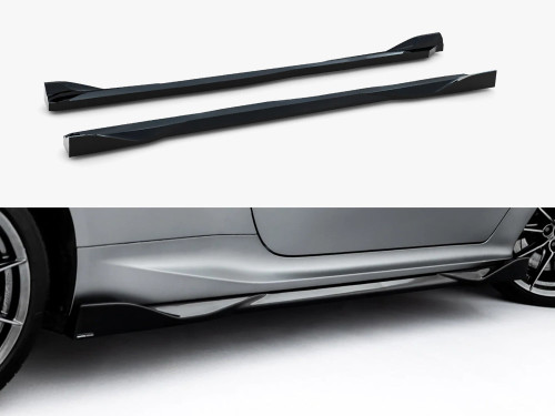 Maxton Side Skirt Diffusers V.2 Toyota GR Yaris Mk4 Facelift