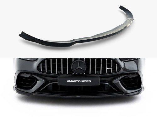 Maxton Front Splitter V.2 Mercedes-AMG C63 Sedan / Estate W206 / S206