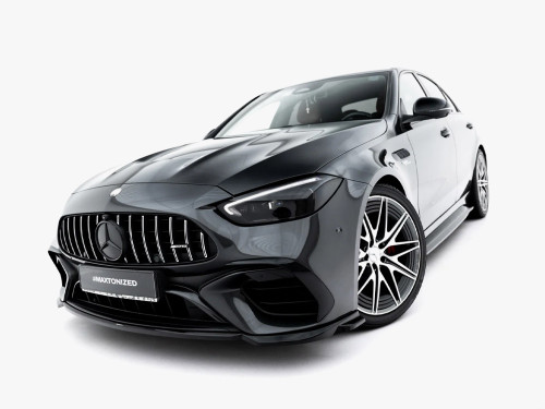 Maxton Front Splitter V.2 Mercedes-AMG C63 Sedan / Estate W206 / S206