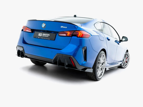 Maxton Street PRO Rear Diffuser + Flaps BMW 2 M-Pack Gran Coupe F74