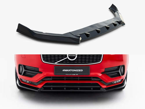 Maxton Front Splitter Volvo XC90 R-Design Mk2