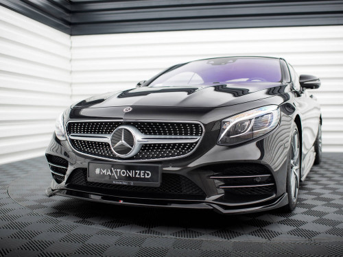Maxton Full Body Kit Mercedes-Benz S Coupe AMG-Line C217 Facelift