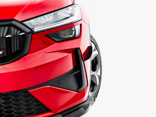 Maxton Front Bumper Wings (Canards) Skoda Kodiaq RS Mk2