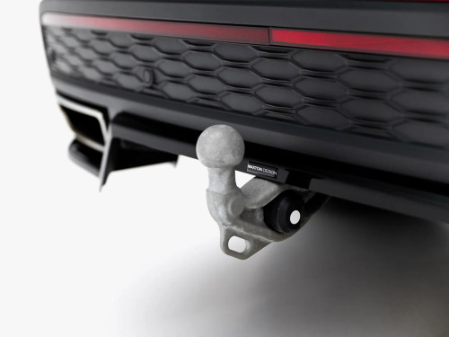 Maxton Rear Splitter (Vertical Bars) Skoda Kodiaq RS Mk2