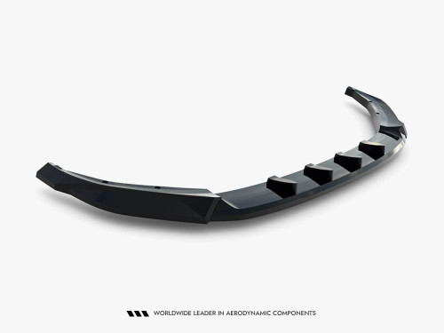 Maxton Front Splitter Skoda Kodiaq RS Mk2