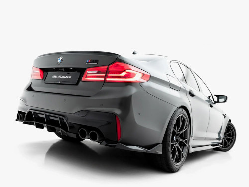 Maxton Rear Side Splitters V.2 BMW M5 F90