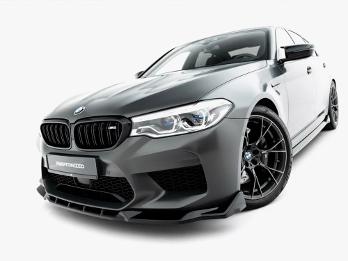 Maxton Front Splitter V.3 BMW M5 F90