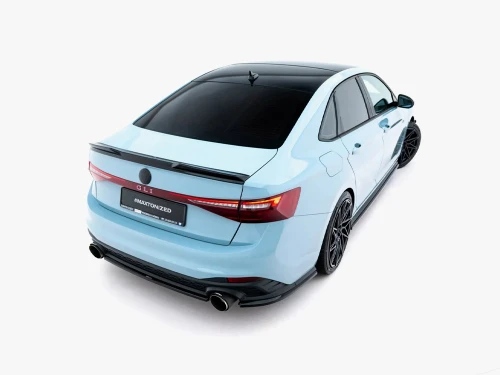 Maxton Spoiler CAP 3D Volkswagen Jetta GLI Mk7 Facelift 2